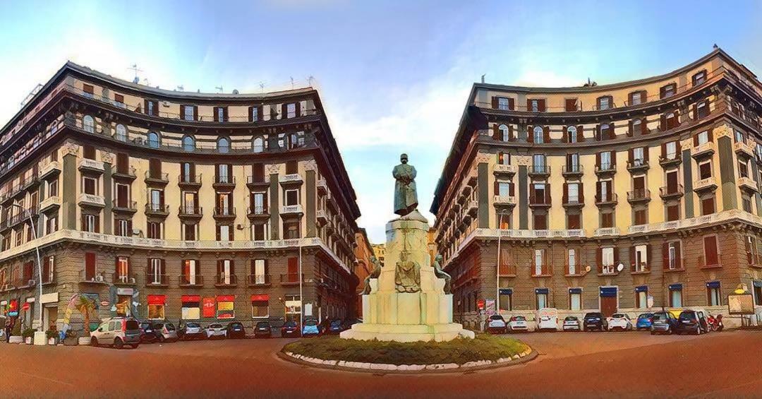 Borgo Santa Lucia Apartment Neapol Zewnętrze zdjęcie